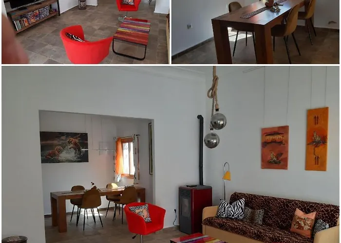 Schoene In Mit Garten. Apartmán Puerto de la Cruz (Tenerife)